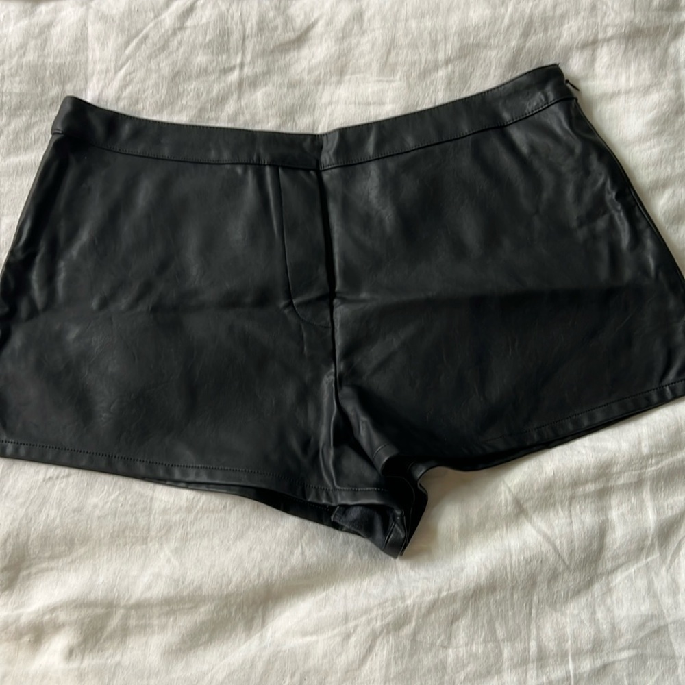 Victoria’s Secret Pleather hot shorts